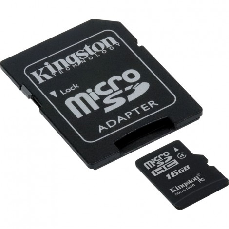 kingston 16gb micro sd